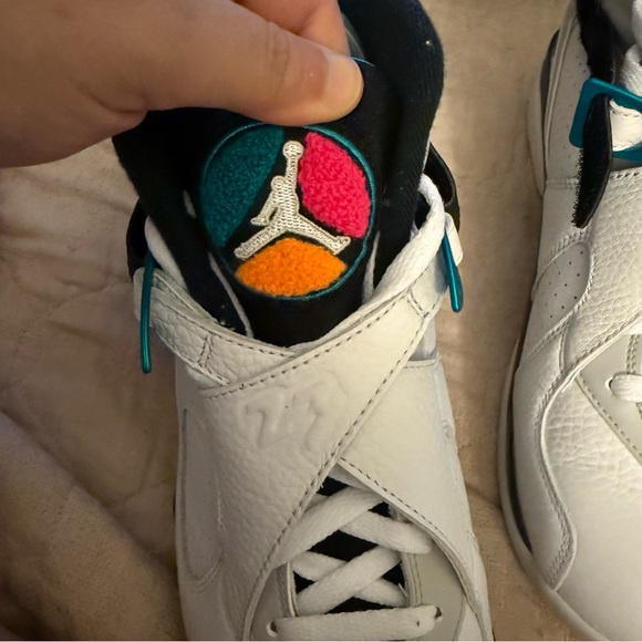 Men’s Air Jordan 8 Retro Size 8.5 - Picture 10 of 13